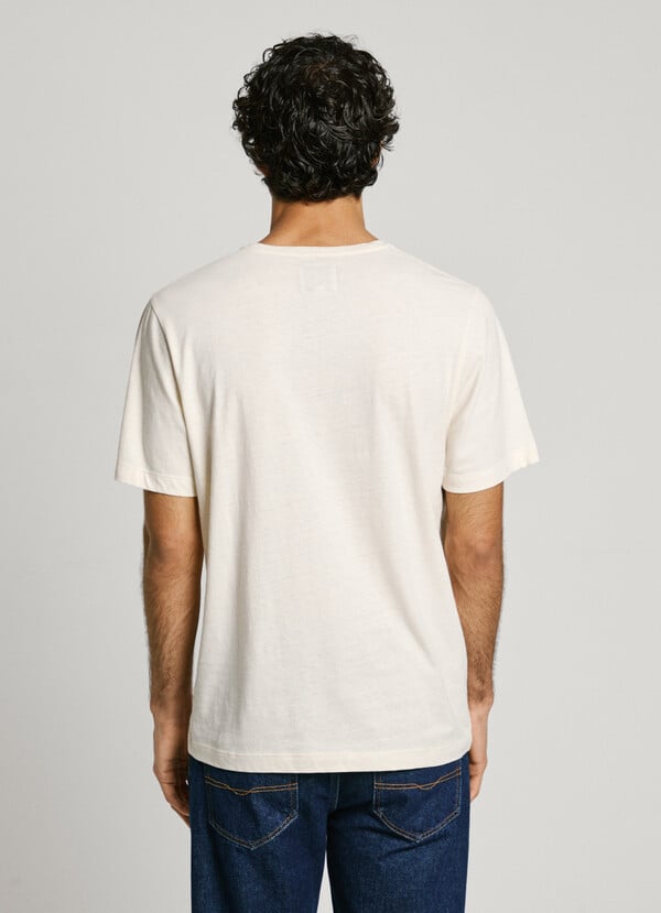 Pepe Jeans Camiseta Lisa Fit Regular