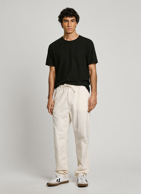 Pepe Jeans Camiseta Lisa Fit Regular