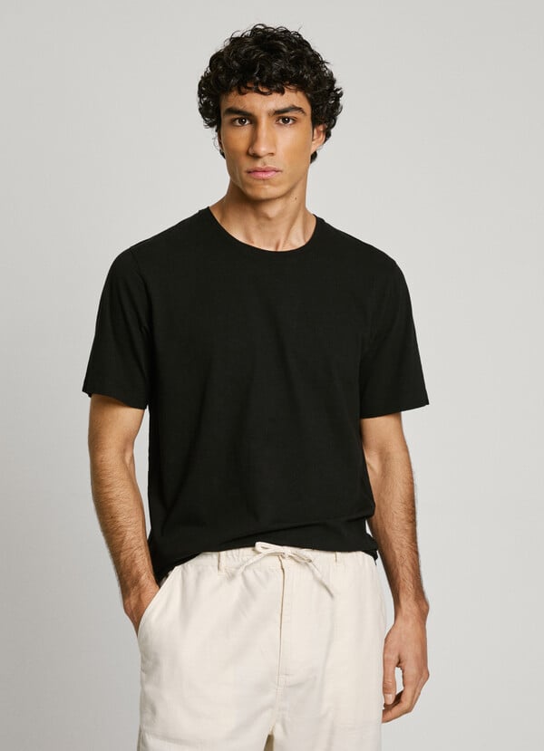 Pepe Jeans Camiseta Lisa Fit Regular