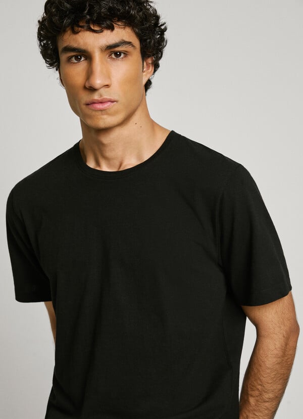 Pepe Jeans camiseta lisa fit regular