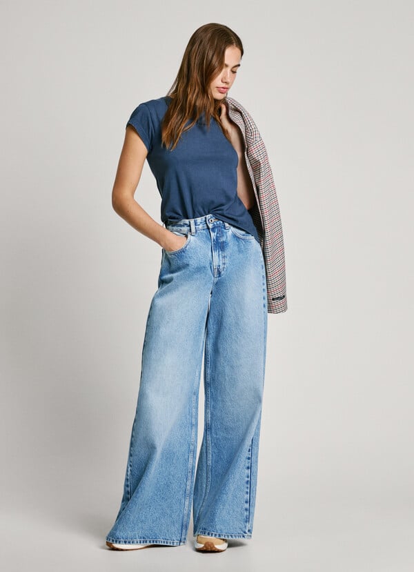 Pepe Jeans Camiseta Logo Bordado