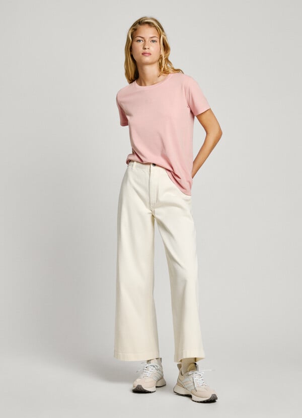 Pepe Jeans Camiseta Logo Bordado