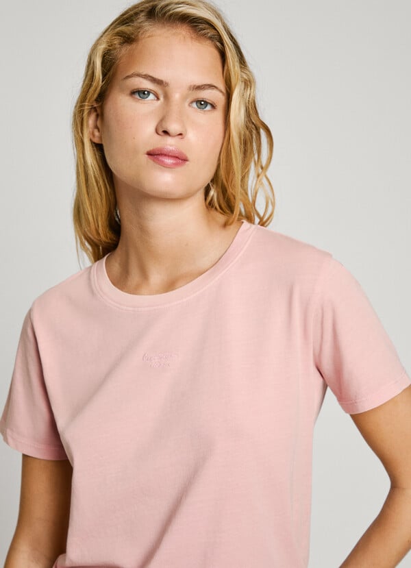 Pepe Jeans camiseta logo bordado