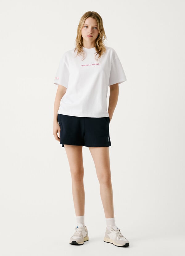 Pepe Jeans Camiseta Logo Estampado