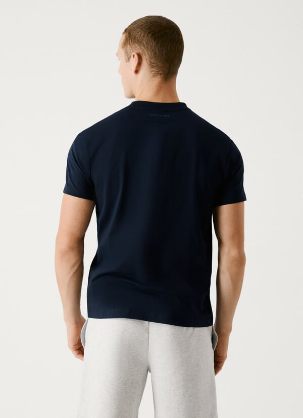 Pepe Jeans Camiseta Logo Estampado