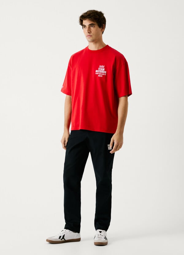 Pepe Jeans Camiseta Logo Estampado