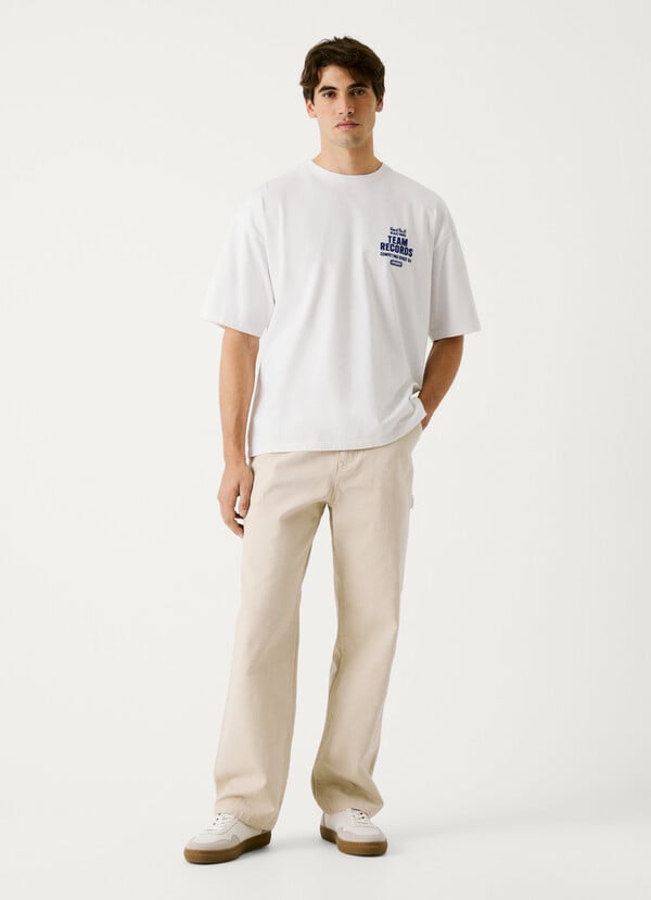 Pepe Jeans Camiseta Logo Estampado