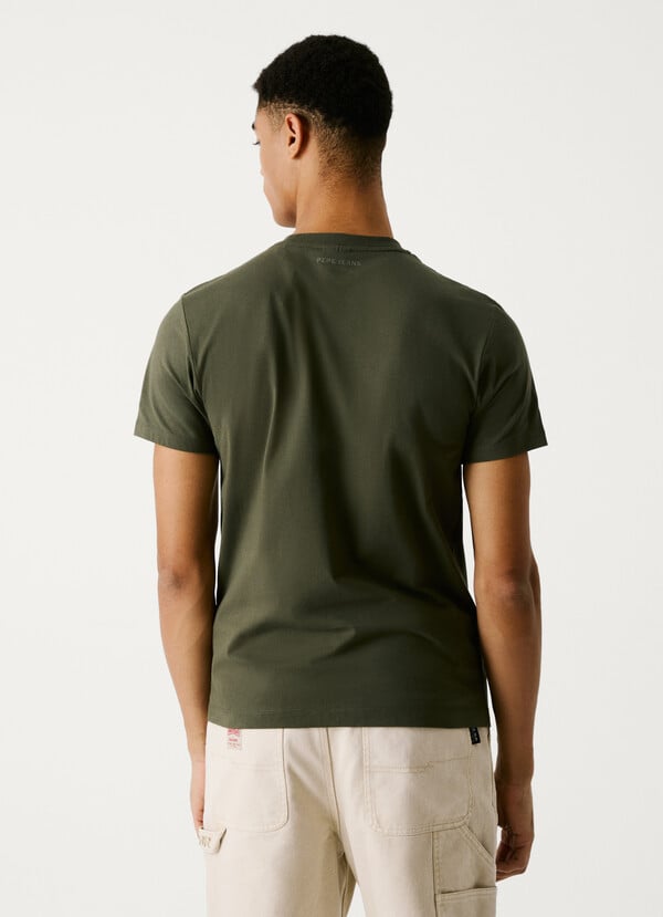 Pepe Jeans Camiseta Logo Estampado
