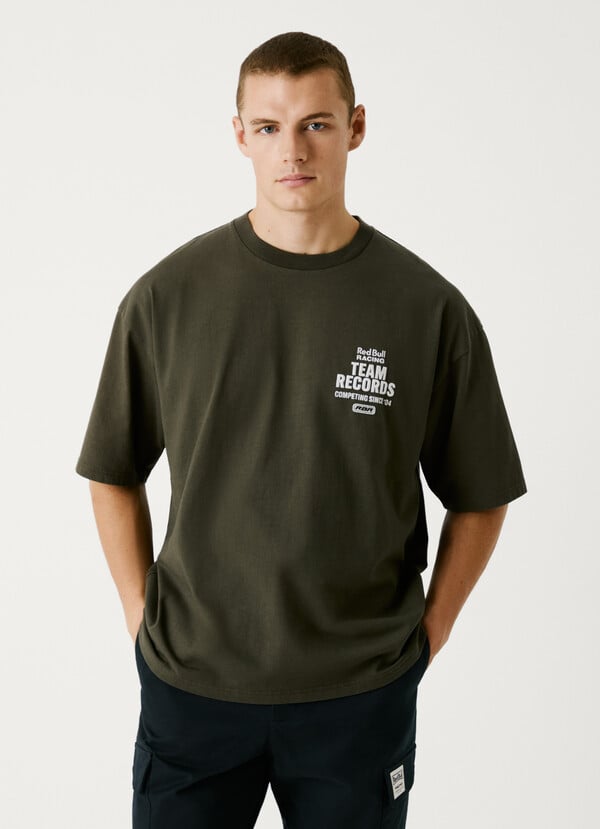 Pepe Jeans Camiseta Logo Estampado