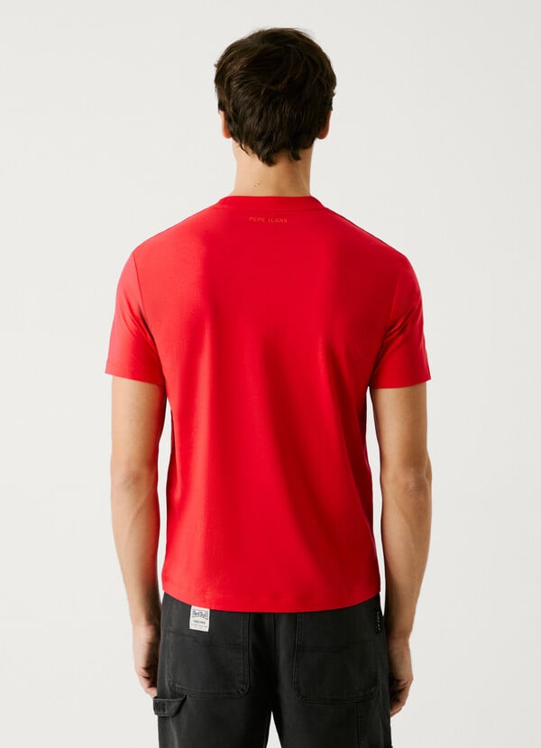 Pepe Jeans Camiseta Logo Estampado