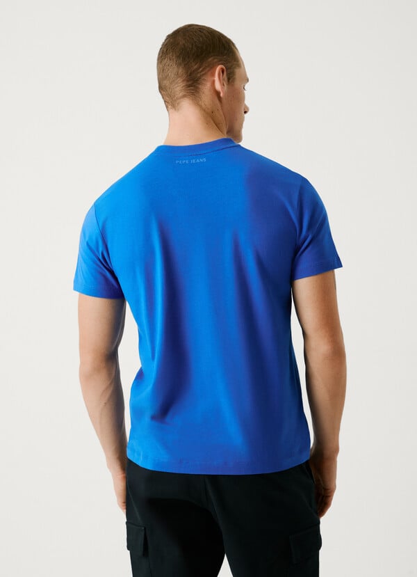 Pepe Jeans Camiseta Logo Estampado