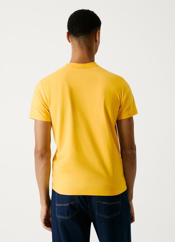 Pepe Jeans Camiseta Logo Estampado