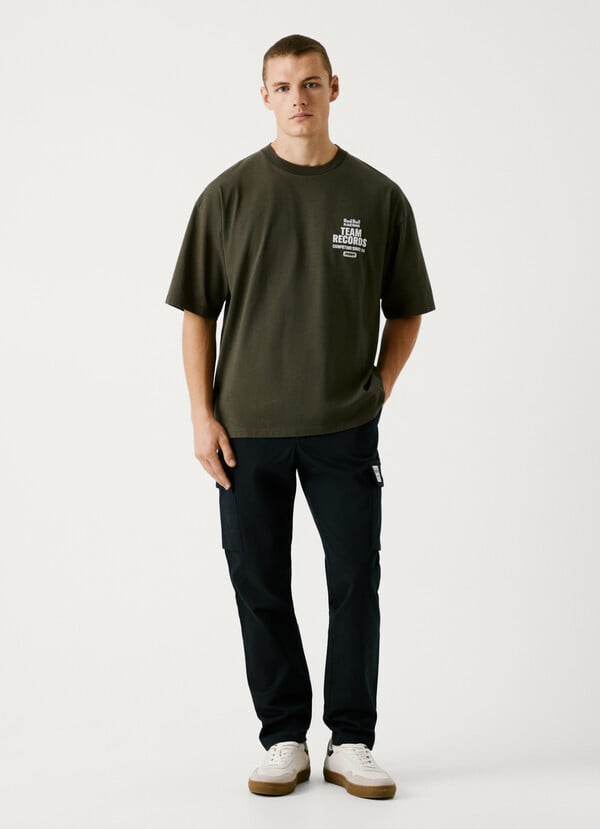 Pepe Jeans Camiseta Logo Estampado