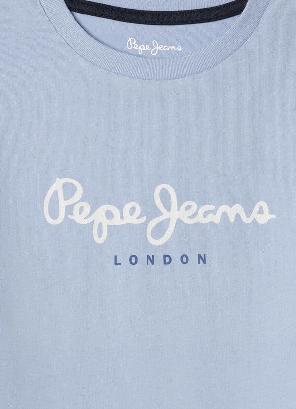 Pepe Jeans Camiseta Logo Estampado