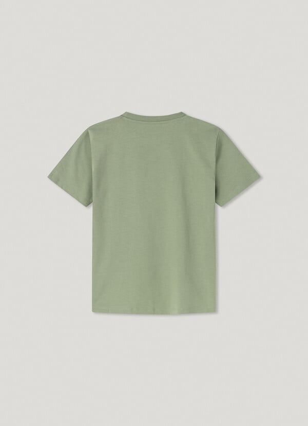 Pepe Jeans Camiseta Logo Estampado