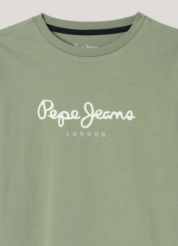 Pepe Jeans Camiseta Logo Estampado