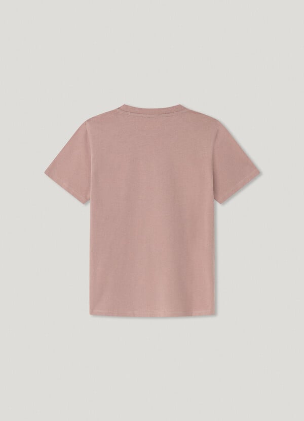 Pepe Jeans Camiseta Logo Estampado