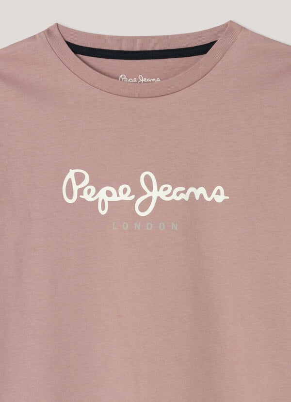 Pepe Jeans Camiseta Logo Estampado