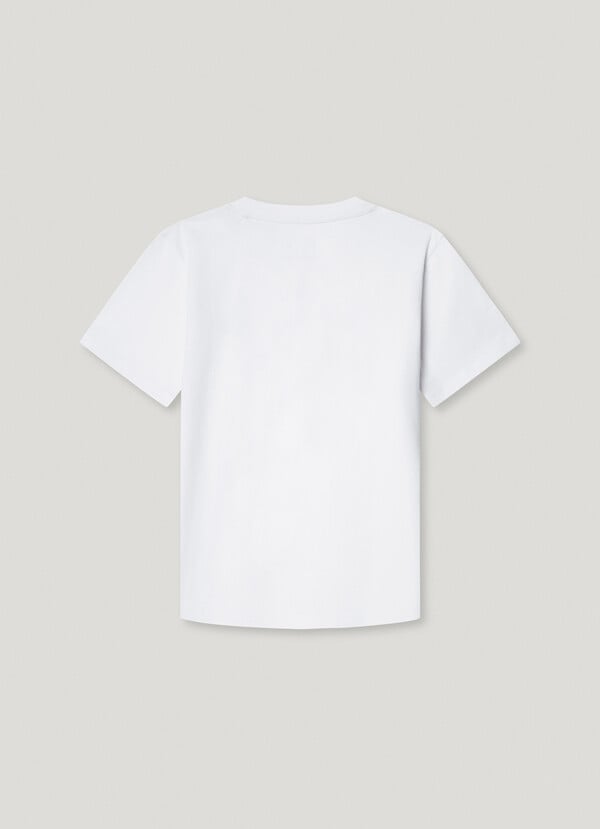 Pepe Jeans Camiseta Logo Estampado