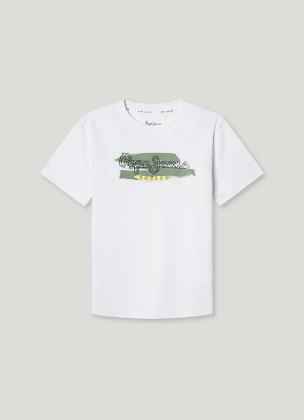 Pepe Jeans camiseta logo estampado