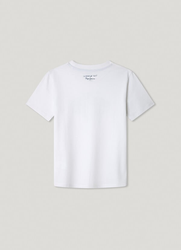 Pepe Jeans Camiseta Logo Estampado