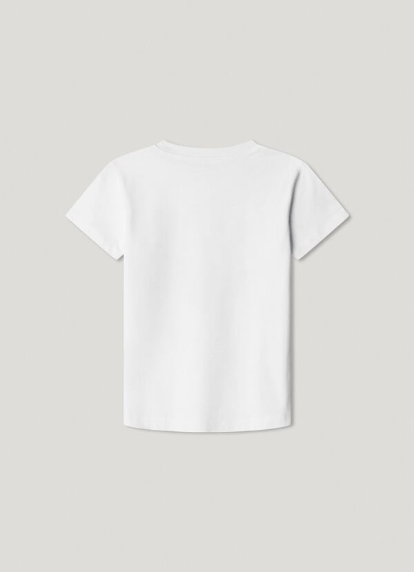 Pepe Jeans Camiseta Logo Estampado