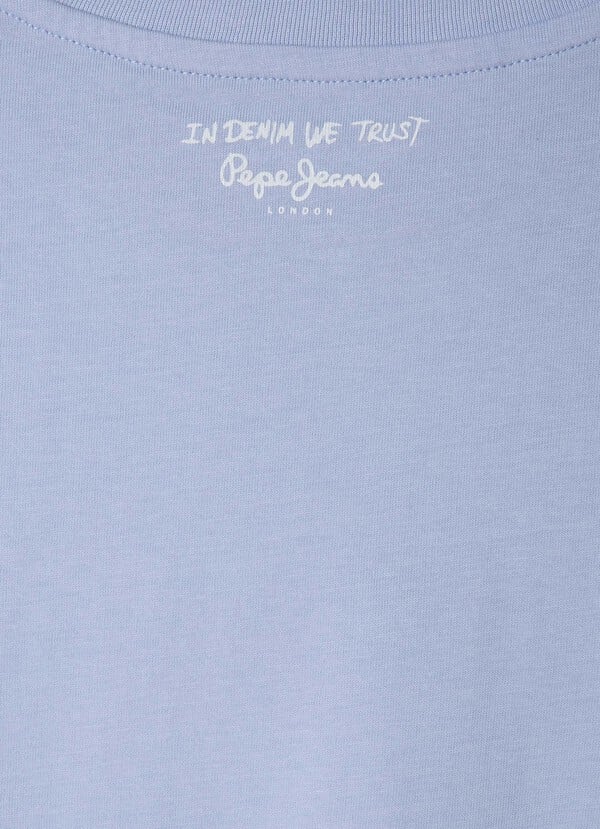 Pepe Jeans Camiseta Logo Estampado