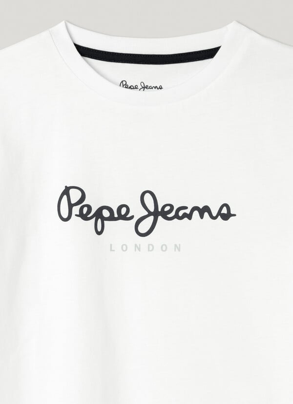 Pepe Jeans Camiseta Logo Estampado