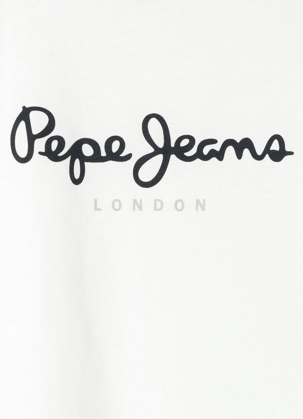 Pepe Jeans Camiseta Logo Estampado