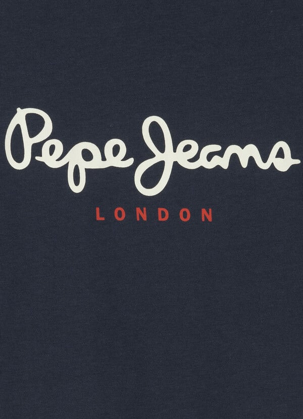 Pepe Jeans Camiseta Logo Estampado