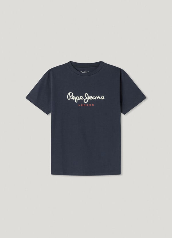 Pepe Jeans camiseta logo estampado