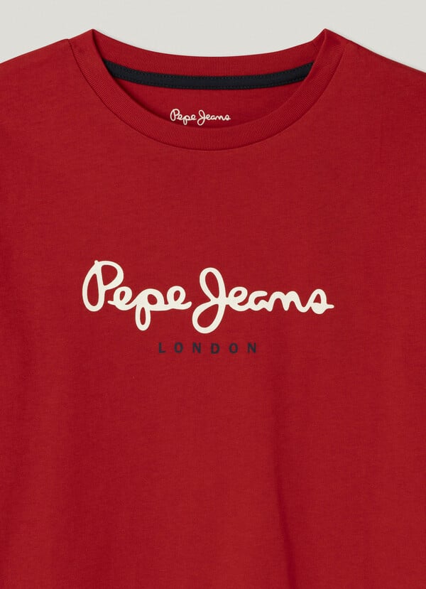 Pepe Jeans Camiseta Logo Estampado