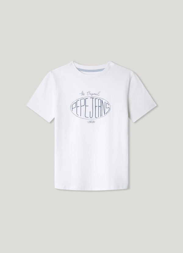Pepe Jeans camiseta logo estampado