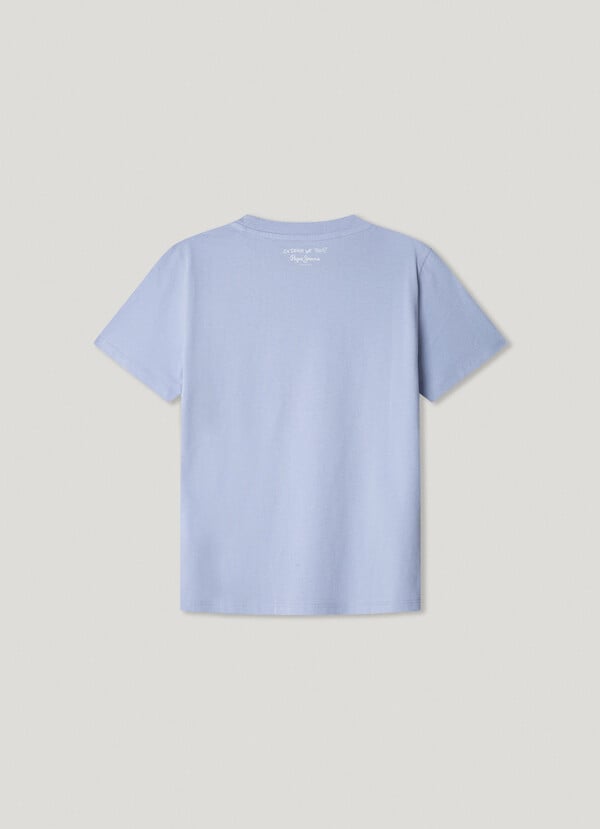Pepe Jeans Camiseta Logo Estampado