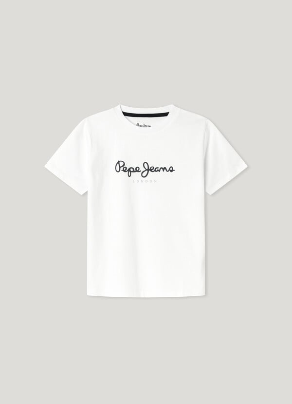 Pepe Jeans camiseta logo estampado
