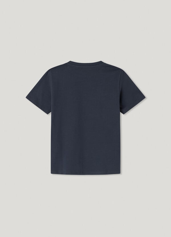 Pepe Jeans Camiseta Logo Estampado