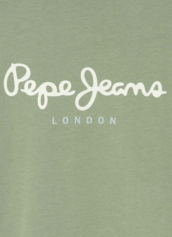 Pepe Jeans Camiseta Logo Estampado