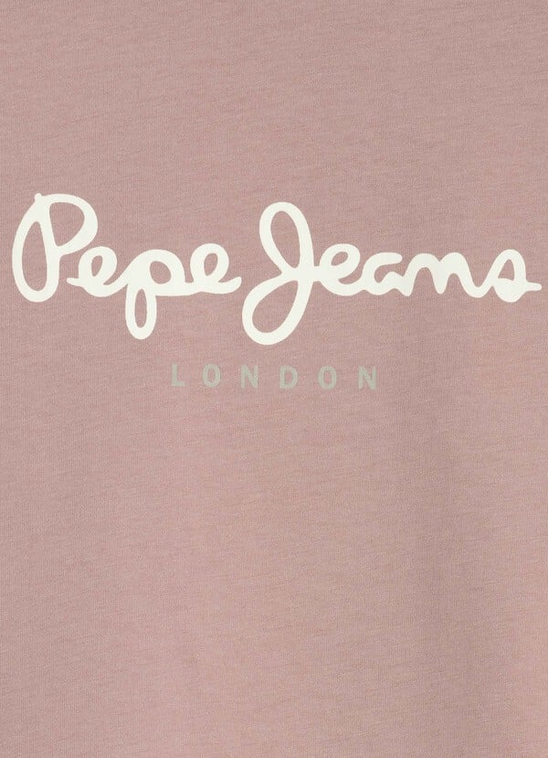 Pepe Jeans Camiseta Logo Estampado