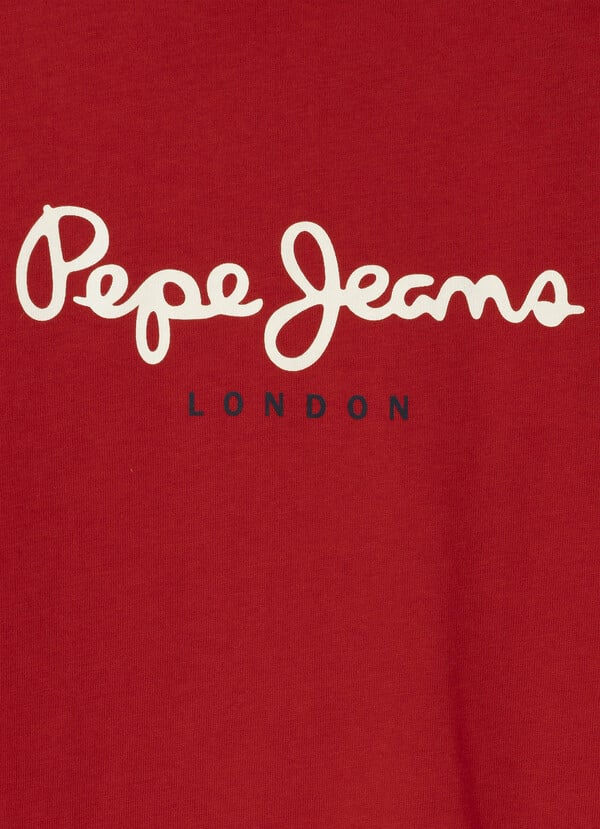 Pepe Jeans Camiseta Logo Estampado