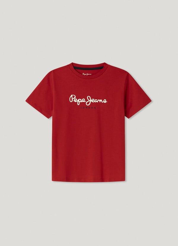 Pepe Jeans camiseta logo estampado