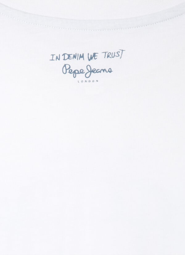 Pepe Jeans Camiseta Logo Estampado