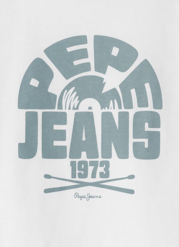 Pepe Jeans Camiseta Logo Estampado