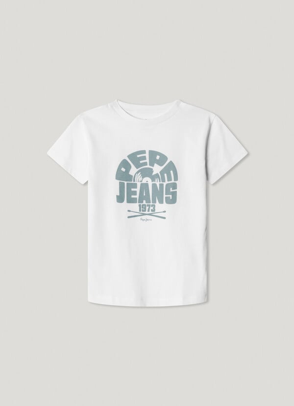 Pepe Jeans camiseta logo estampado
