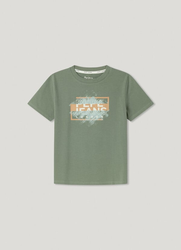 Pepe Jeans camiseta logo estampado