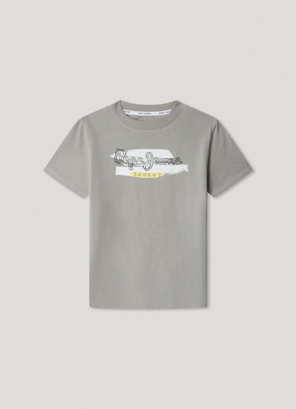 Pepe Jeans camiseta logo estampado