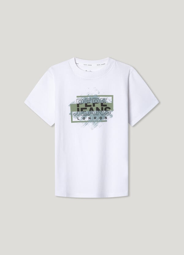 Pepe Jeans camiseta logo estampado