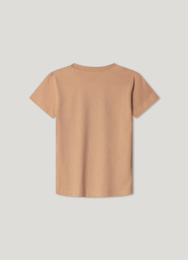 Pepe Jeans Camiseta Logo Estampado