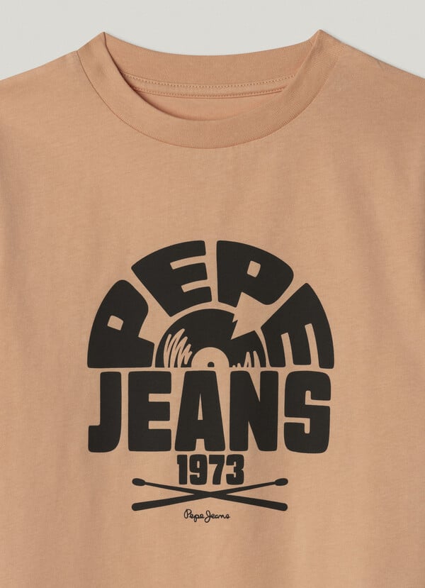 Pepe Jeans Camiseta Logo Estampado