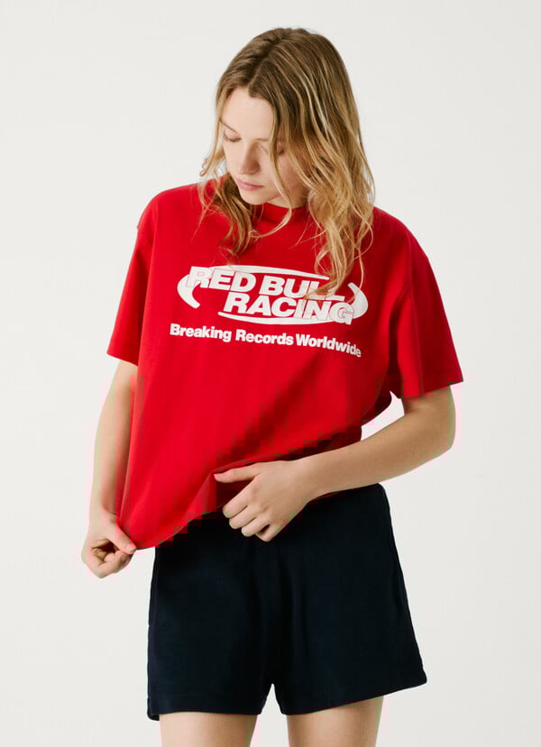 Pepe Jeans Camiseta Logo Estampado