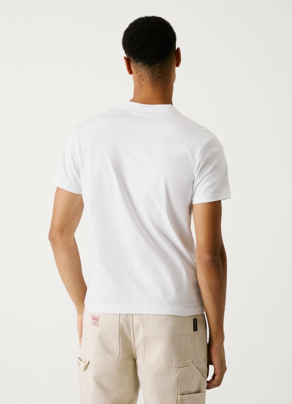 Pepe Jeans Camiseta Logo Estampado